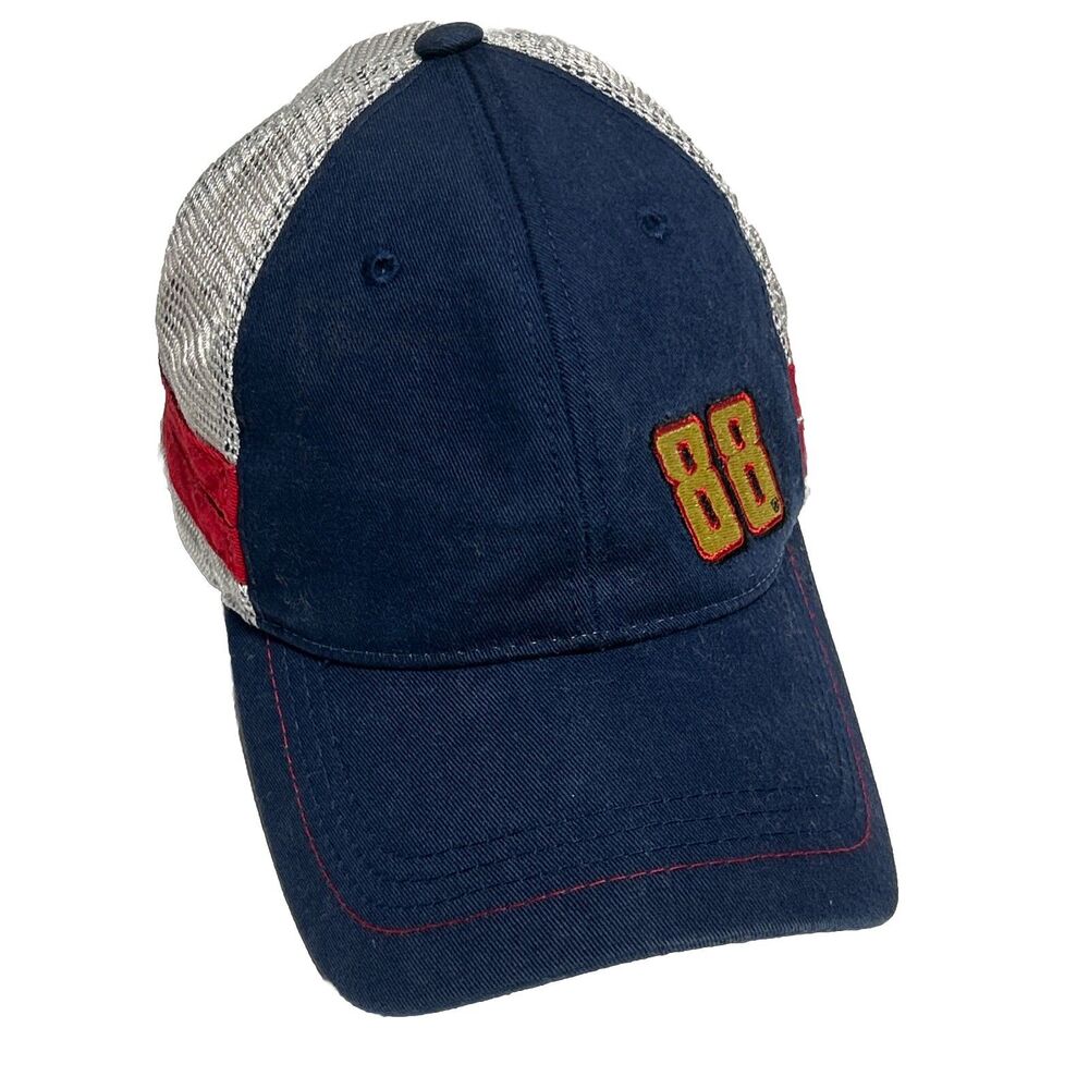 Dale Earnhardt Jr 88 Racing Men's Hat Snapback Adjustable Ball Cap Baseball